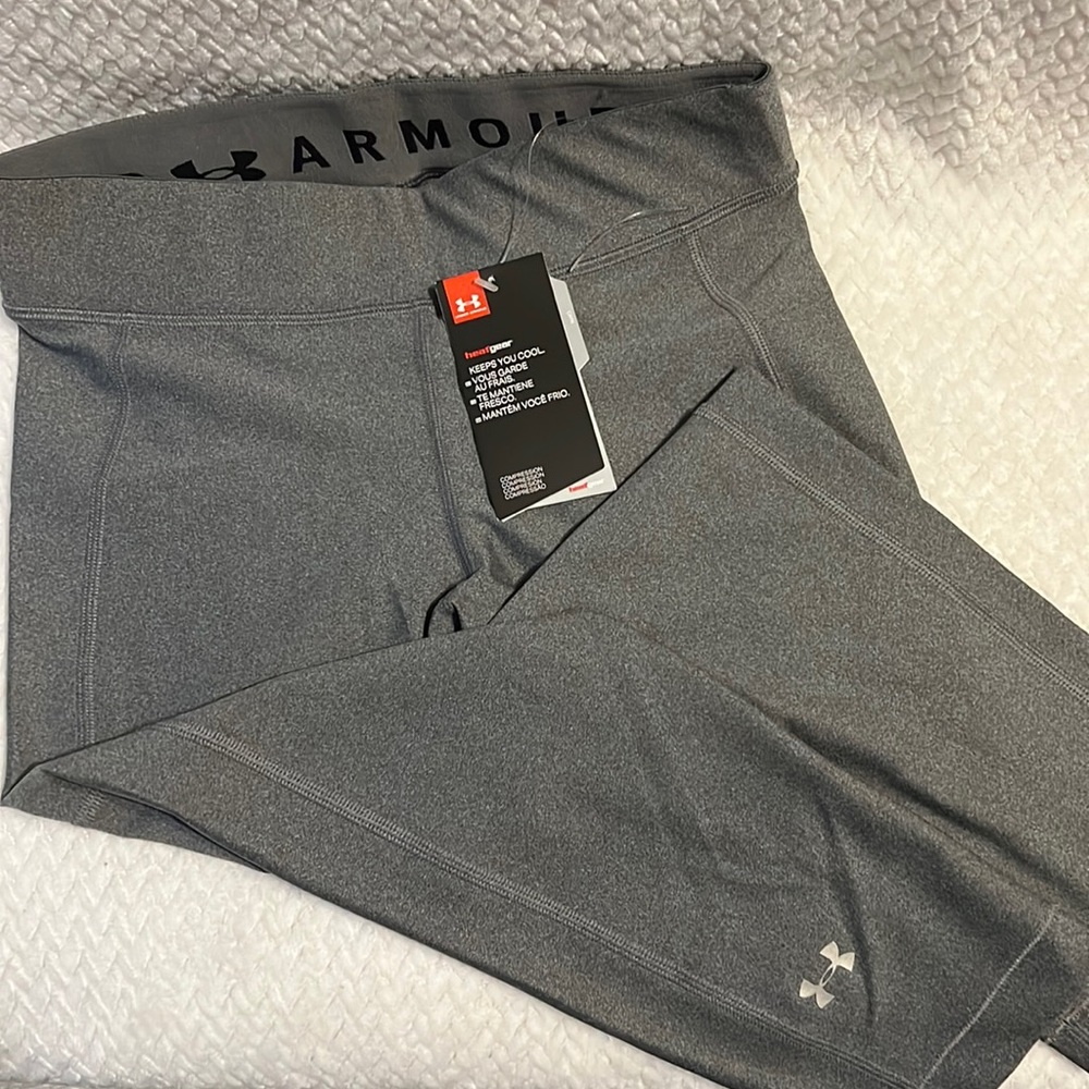 Under Armour heat gear compression legging